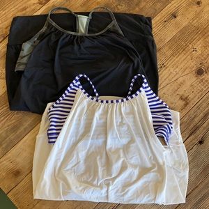 Size 10 built in bra tank lululemon free to be